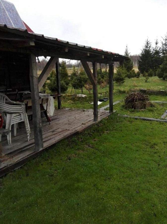 Na Pograniczu domek w górach Lasowka Exterior foto